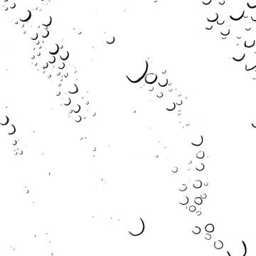 Waterdrop Overlay Texture Stock Illustration