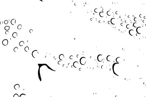 Waterdrop Overlay Texture Illustrazione stock