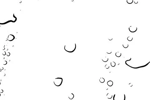 Waterdrop Overlay Texture Illustrazione stock