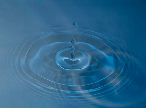 Waterdrop 写真素材