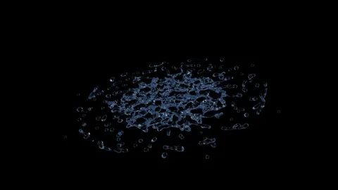 Waterdrop01 Stock Footage 340519560