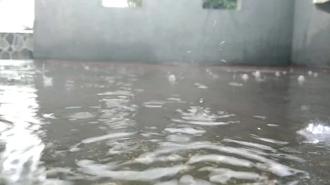 Waterdrops Video stock 107699284