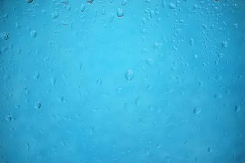 Waterdrops from raindrops Stock Photos