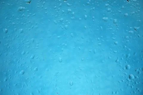 Waterdrops from raindrops Stock Photos