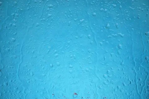 Waterdrops from raindrops Stock Photos