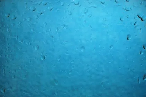 Waterdrops from raindrops Stock Photos