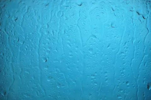 Waterdrops from raindrops Stock Photos