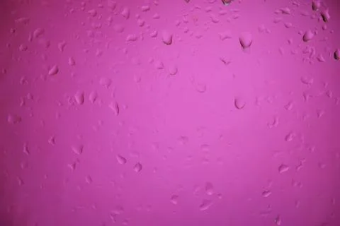 Waterdrops from raindrops Stock Photos