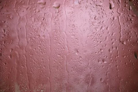 Waterdrops from raindrops Stock Photos
