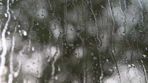 Waterdrops on window Stock Footage 39365545