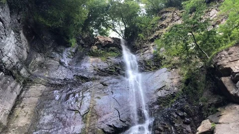 Waterfal Stock Footage 94159225