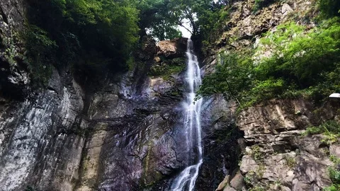 Waterfal Stock Footage 94159232