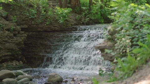 Waterfall 01 4k Stock Footage 109587082