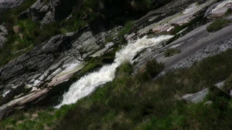 Waterfall 01 Stock Footage 435520