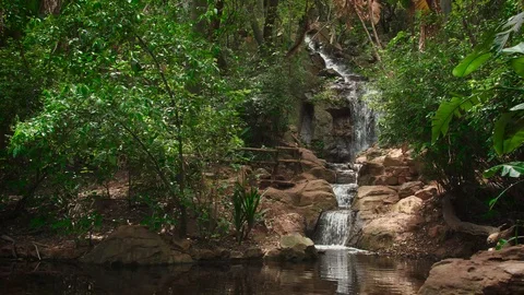 Waterfall 01 Stock Footage 87947892