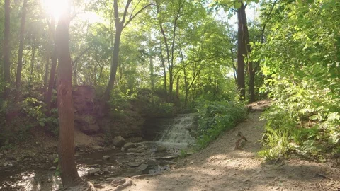 Waterfall 02 4k Stock Footage 109579803