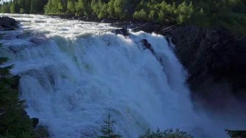 Waterfall 02 Foto stock