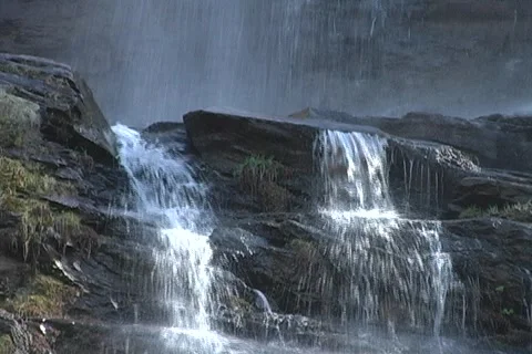 Waterfall 021 Stockbeeldmateriaal 4280134