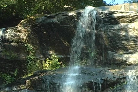 Waterfall 022 Stockbeeldmateriaal 4280705