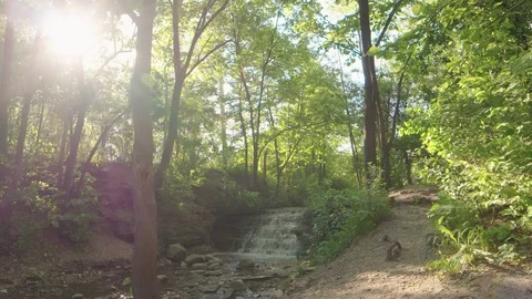 Waterfall 03 4k Stock Footage 109587218