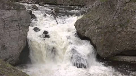 Waterfall 03 by dwking Video stock 11212265