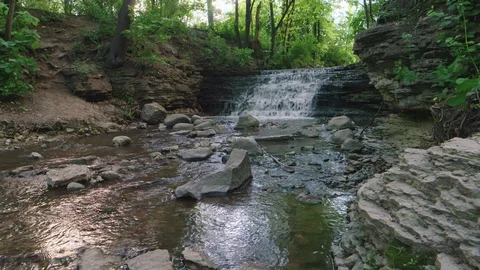 Waterfall 04 4k Stock Footage 109588351