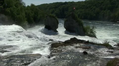 Waterfall 04 Stock-Footage 22386109