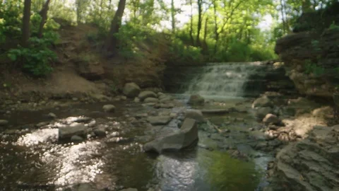 Waterfall 05 4k Stock Footage 109588391