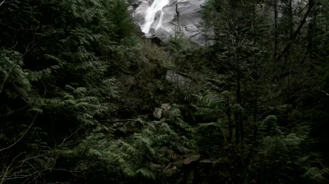 Waterfall 05 Stock Footage 662385