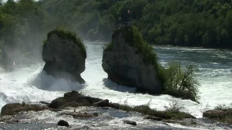 Waterfall 05 Stock Footage 22386444