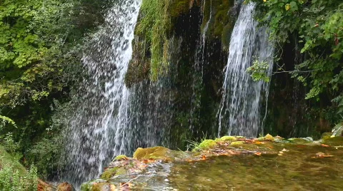 Waterfall 05.MOV Stock Footage 514352