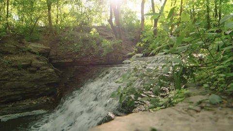 Waterfall 07 4k Stock Footage 109588331