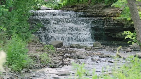 Waterfall 08 4k Stock Footage 109589453