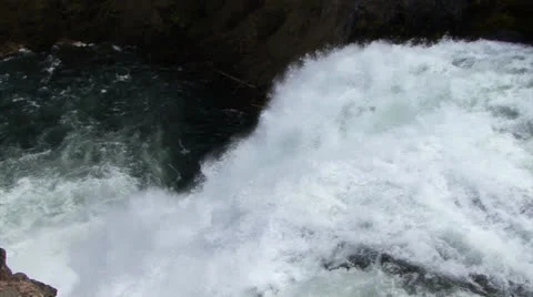 Waterfall 08 Video stock 22519958