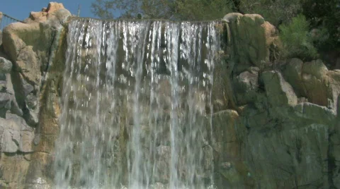 Waterfall 1 CR Stock Footage 530749