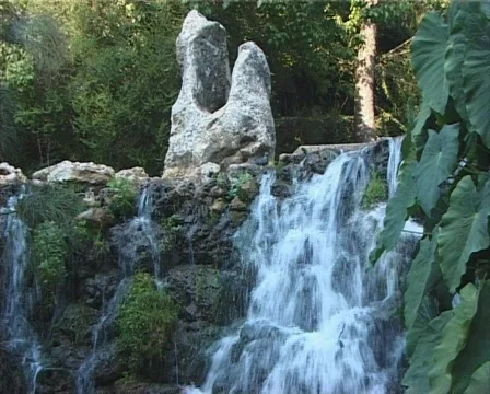 Waterfall 1 Stock Footage