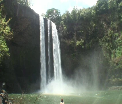 Waterfall 1 Stock Footage 356953