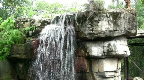 Waterfall 1 Stock Footage 487109