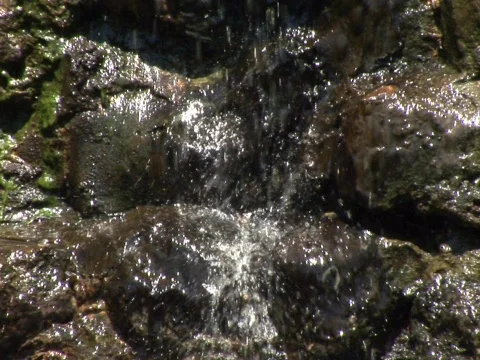 Waterfall 1 Video stock 490430