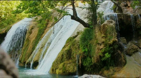 Waterfall 1 Stock Footage 770405