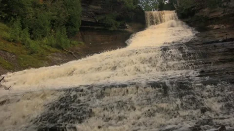 Waterfall 1 Stock Footage 1007777