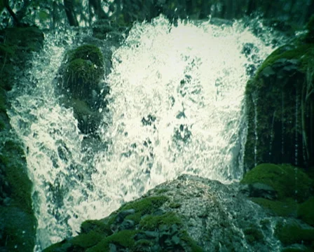 Waterfall 1 Stock Footage