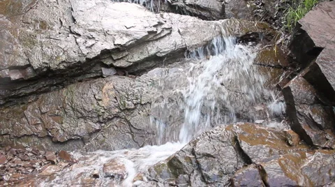 Waterfall 1 Video stock 1064916