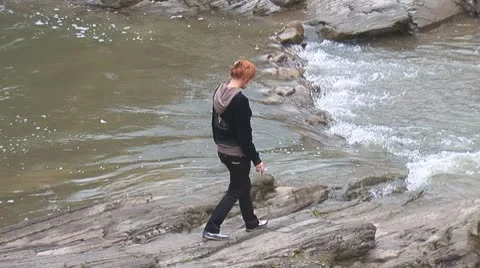 Waterfall 1 Stock Footage 8911329