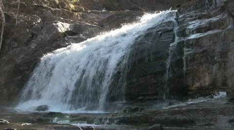 Waterfall 1 Stock Footage 10829781
