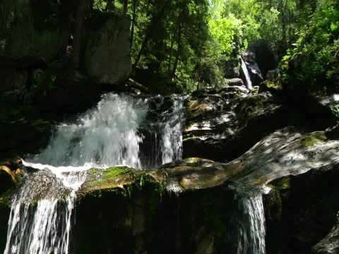 Waterfall 1 Stock Footage 10963847