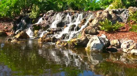 Waterfall-1 Stock Footage 22027032