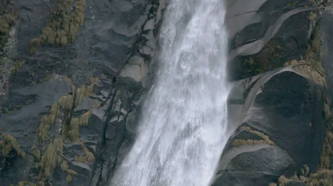 Waterfall 1 Video stock 33846709