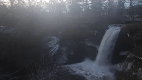 Waterfall 1 Stock Footage 79036588