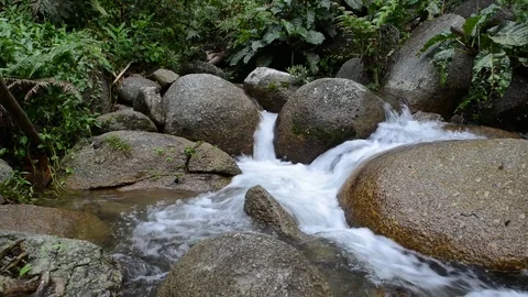 WaterFall 1 Stock Footage 80270770
